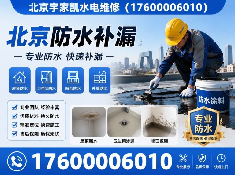 门头沟区北京漏水检测展示图